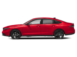 Honda Accord Hybrid Sport-L Sedan 2024 — side view