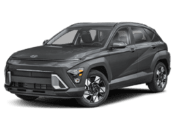 Hyundai Kona SEL AWD 2024 — front view