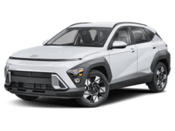 Hyundai Kona SEL AWD 2024 — front view