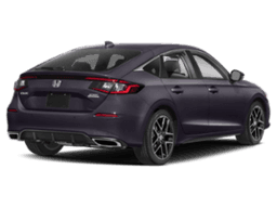 Honda Civic Hatchback Sport Touring CVT 2024 — rear view
