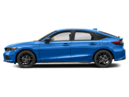 Honda Civic Hatchback Sport CVT 2024 — side view