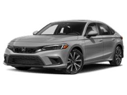 Honda Civic Hatchback EX-L CVT 2024 — front view