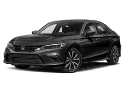 Honda Civic Hatchback EX-L CVT 2024 — front view