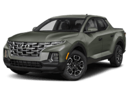 Hyundai Santa Cruz SEL AWD 2024 — front view