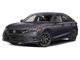 Honda Civic Hatchback Sport Touring CVT 2024 — front view