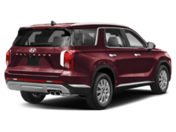 Hyundai Palisade SEL AWD 2024 — rear view