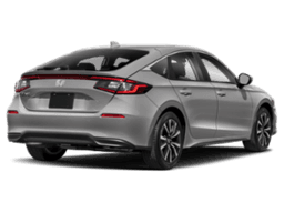 Honda Civic Hatchback EX-L CVT 2024 — rear view