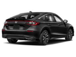 Honda Civic Hatchback EX-L CVT 2024 — rear view