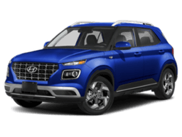 Hyundai Venue Limited IVT 2024 — front view