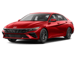 Hyundai Elantra SEL IVT 2024 — front view