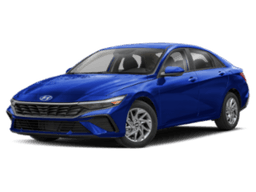 Hyundai Elantra SEL IVT 2024 — front view