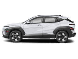 Hyundai Kona SEL AWD 2024 — side view