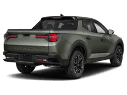 Hyundai Santa Cruz SEL AWD 2024 — rear view