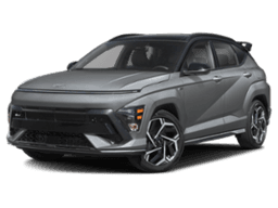 Hyundai Kona N Line AWD 2024 — front view