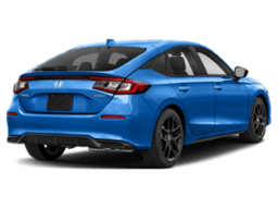Honda Civic Hatchback Sport CVT 2024 — rear view