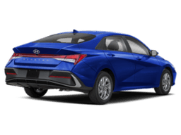 Hyundai Elantra SEL IVT 2024 — rear view