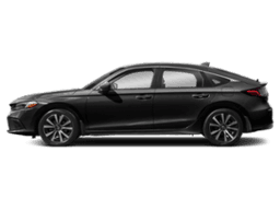 Honda Civic Hatchback EX-L CVT 2024 — side view