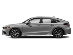 Honda Civic Hatchback EX-L CVT 2024 — side view