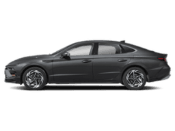 Hyundai Sonata SEL 2.5L FWD 2024 — side view
