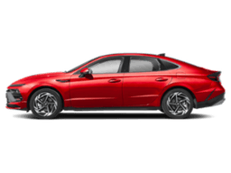 Hyundai Sonata SEL 2.5L FWD 2024 — side view