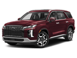 Hyundai Palisade Limited AWD 2024 — front view