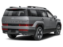 Hyundai Santa Fe Hybrid SEL AWD 2024 — rear view