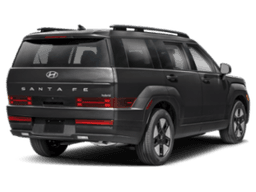 Hyundai Santa Fe Hybrid SEL AWD 2024 — rear view