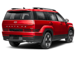Hyundai Santa Fe Hybrid SEL AWD 2024 — rear view