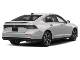 Honda Accord Hybrid Sport Sedan 2024 — rear view