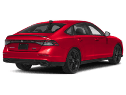Honda Accord Hybrid Sport-L Sedan 2024 — rear view