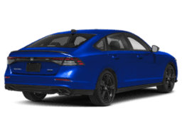 Honda Accord Hybrid Sport-L Sedan 2024 — rear view