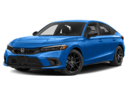 Honda Civic Hatchback Sport CVT 2024 — front view