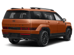 Hyundai Santa Fe Calligraphy AWD 2024 — rear view