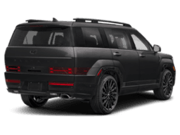 Hyundai Santa Fe Calligraphy AWD 2024 — rear view