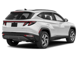 Hyundai Tucson Hybrid Limited AWD 2024 — rear view