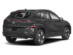 Hyundai Kona SEL AWD 2024 — rear view