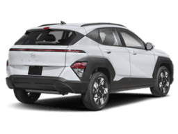 Hyundai Kona SEL AWD 2024 — rear view