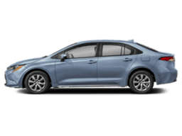 Toyota Corolla LE CVT (Natl) 2026 — side view