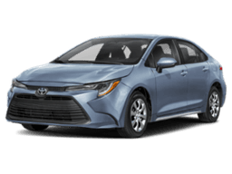 Toyota Corolla LE CVT (Natl) 2026 — front view