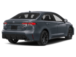 Toyota Corolla SE CVT (Natl) 2026 — rear view