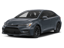 Toyota Corolla SE CVT (Natl) 2026 — front view