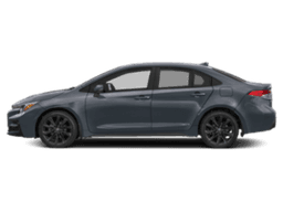 Toyota Corolla SE CVT (Natl) 2026 — side view
