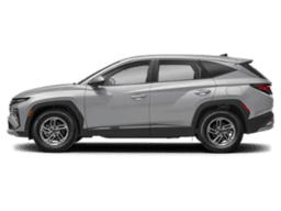 Hyundai Tucson SE FWD 2026 — side view
