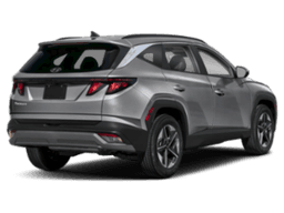 Hyundai Tucson SEL FWD 2026 — rear view