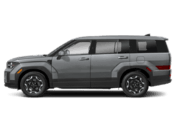 Hyundai Santa Fe SE AWD 2026 — side view