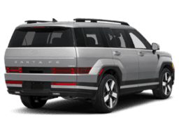 Hyundai Santa Fe Hybrid Limited 6P AWD 2026 — rear view