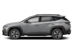 Hyundai Tucson XRT FWD 2026 — side view