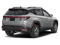 Hyundai Tucson XRT FWD 2026 — rear view