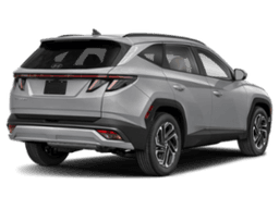 Hyundai Tucson Limited AWD 2026 — rear view