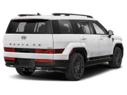 Hyundai Santa Fe Hybrid Calligraphy AWD 2026 — rear view